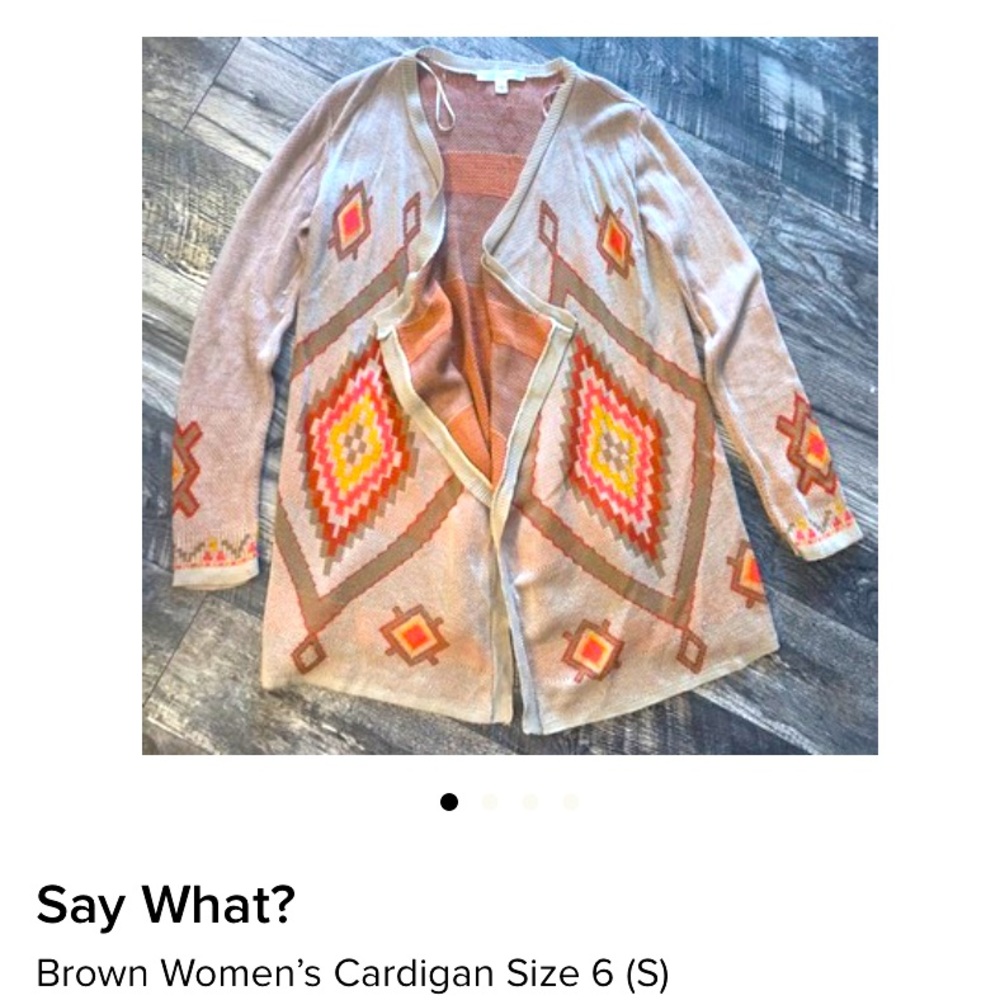 Cardigan Sweater